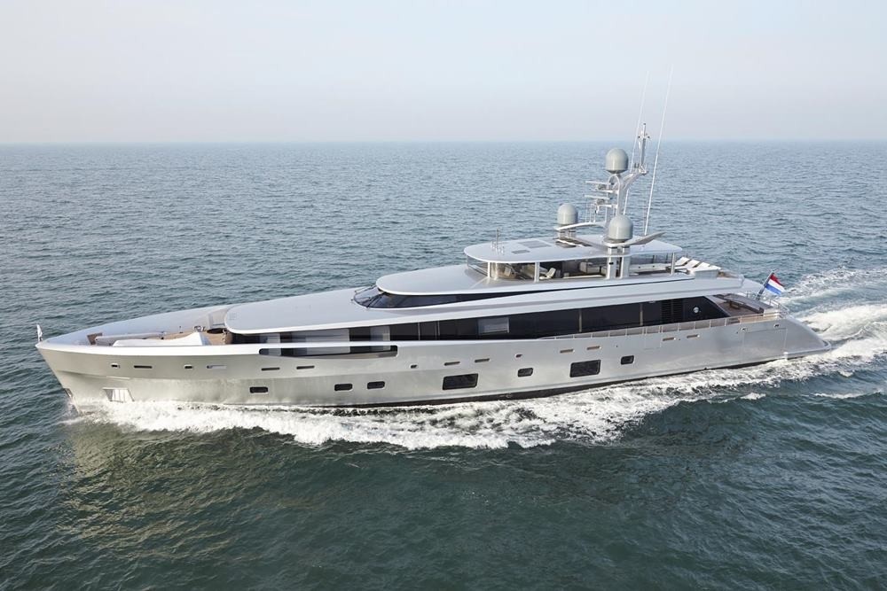 Yacht Lady May A 46m Feadship Superyacht By Dubois Charterworld